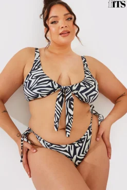 Tie Front Bikini Top