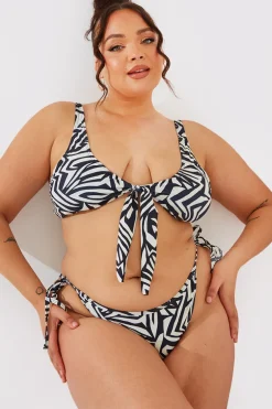 Tie Front Bikini Top