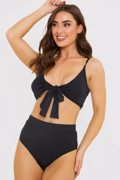 Tie Front Bikini Top