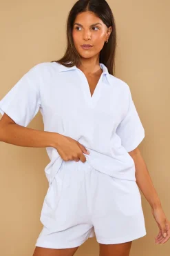 Towelling Co-Ord Shorts