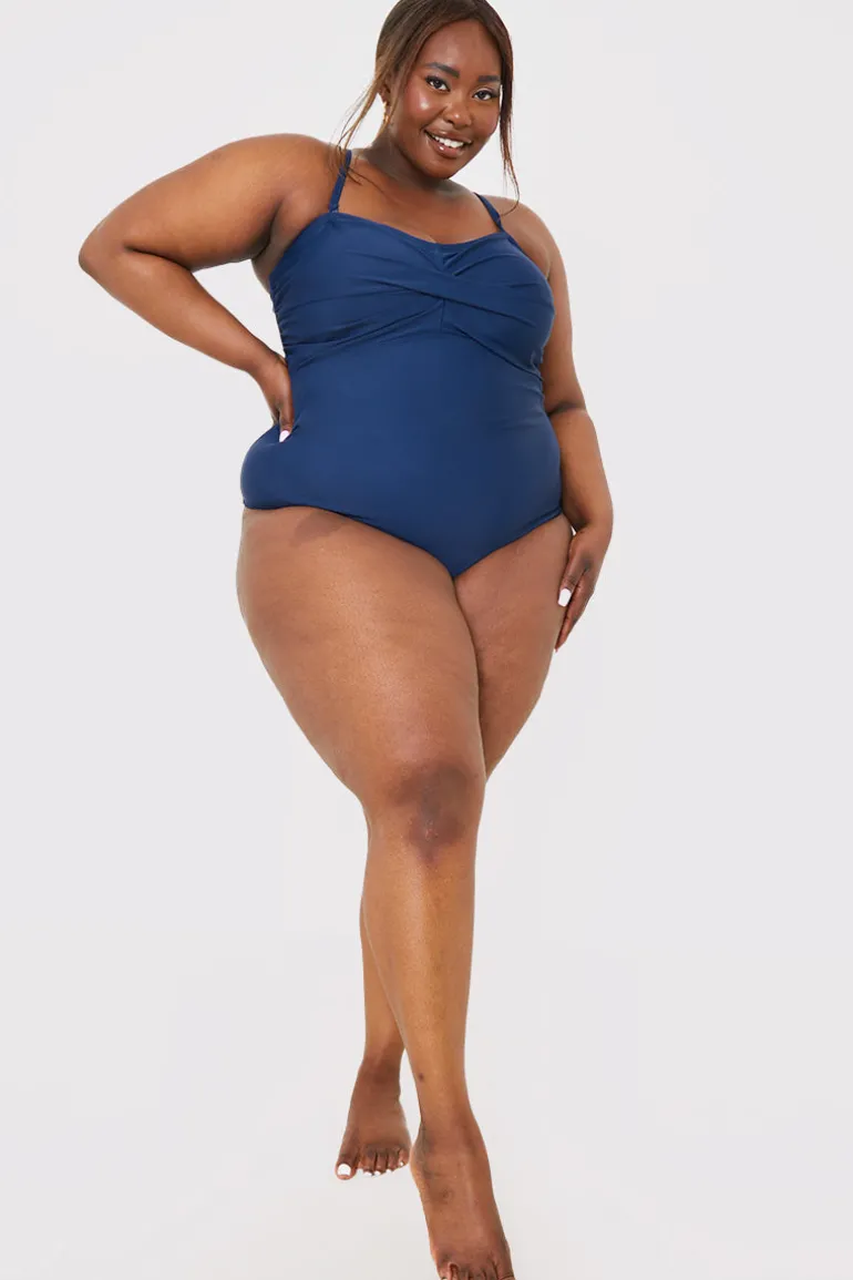 Twist Bust Swimsuit