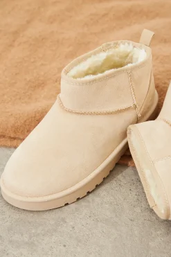 Ultra Mini Faux Suede Boot