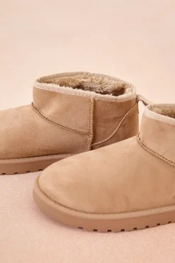 Ultra Mini Faux Suede Boot