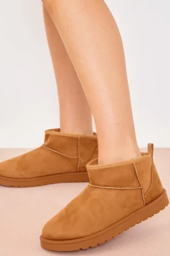 Ultra Mini Faux Suede Boot