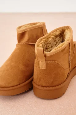 Ultra Mini Faux Suede Boot