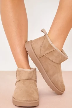 Ultra Mini Faux Suede Boot