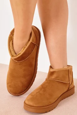 Ultra Mini Faux Suede Boot