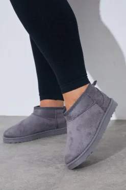 Ultra Mini Faux Suede Boot
