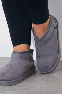 Ultra Mini Faux Suede Boot