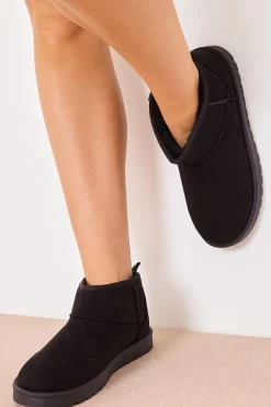 Ultra Mini Faux Suede Boot