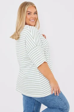 V Neck Oversized T-Shirt