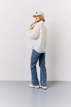 White Oversized Shirt