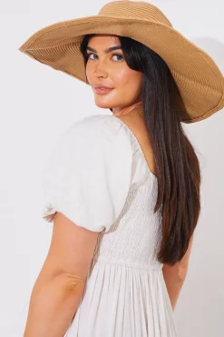 Wide Rim Summer Hat