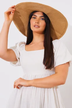 Wide Rim Summer Hat
