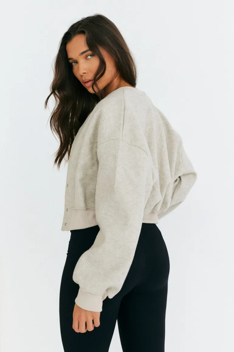 Wool Bomber