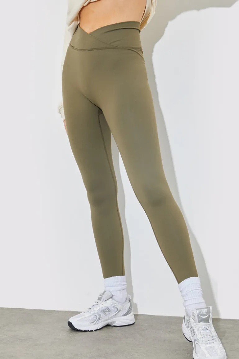 Wrap Front Legging