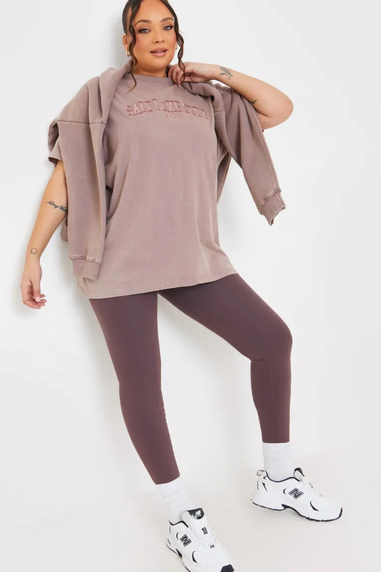 Wrap Front Legging