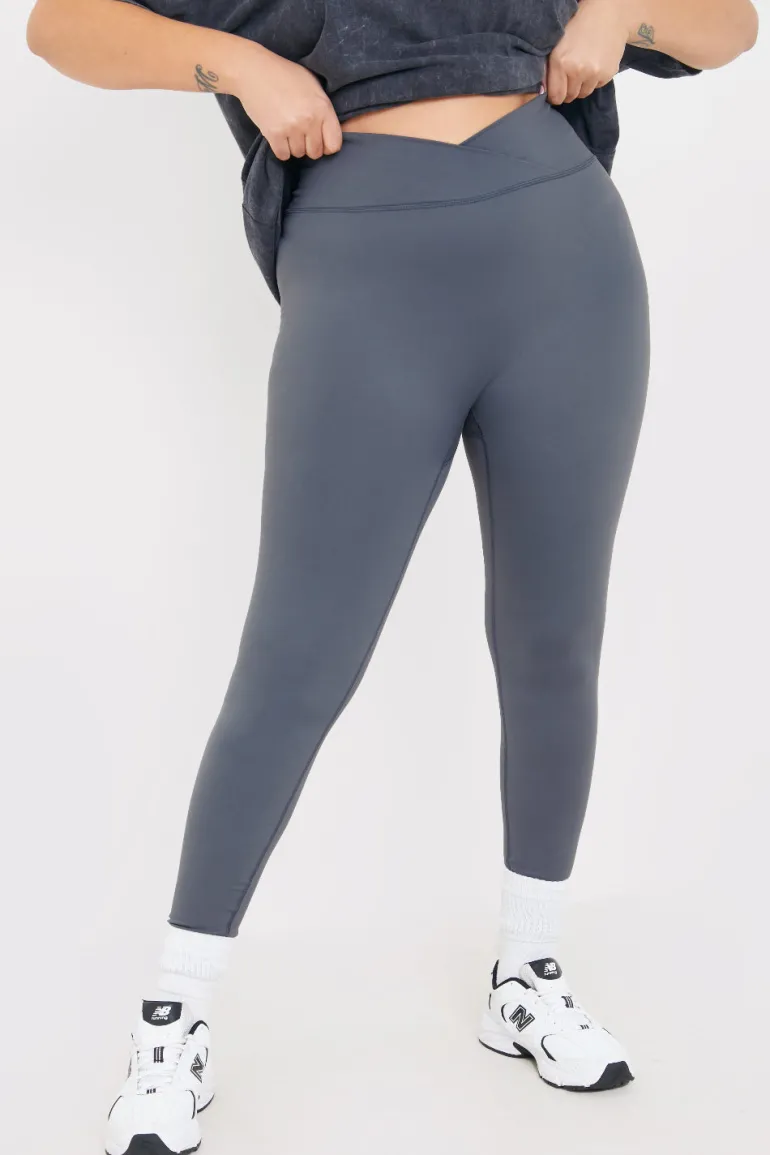 Wrap Front Legging