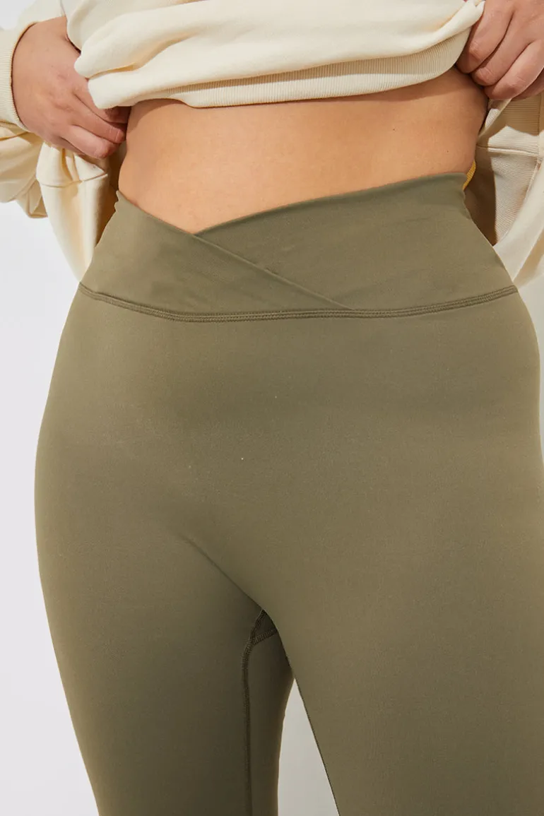 Wrap Front Legging