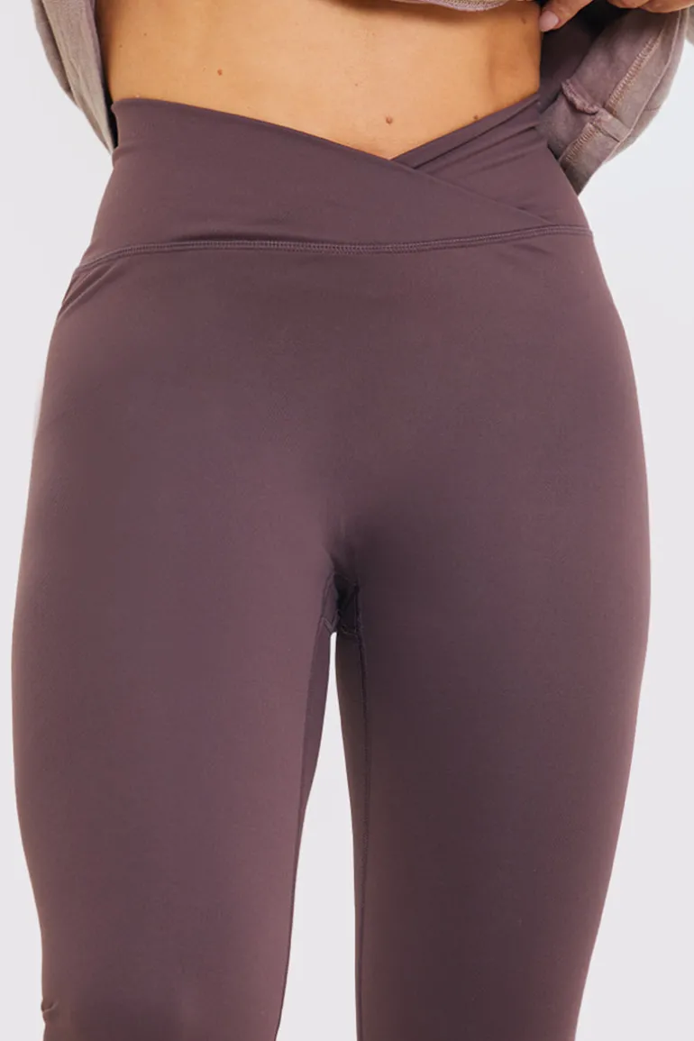 Wrap Front Legging