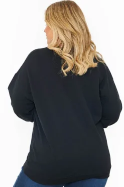 YES, AND?' PRINTED SWEATSHIRT