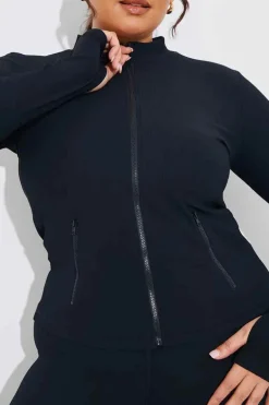 Zip Through Jacket